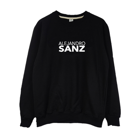 Crewneck Alejandro Sanz Logo