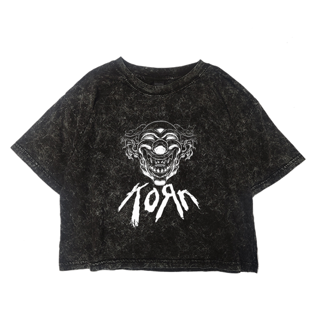 Crop Acid Korn Clown