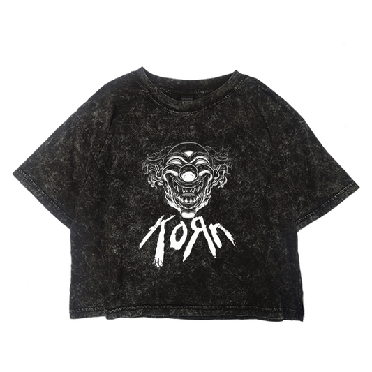 Crop Acid Korn Clown