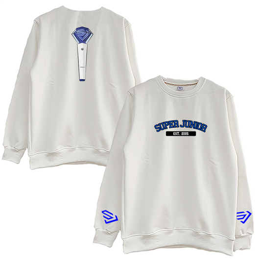 Crewneck Super Junior Lightstick