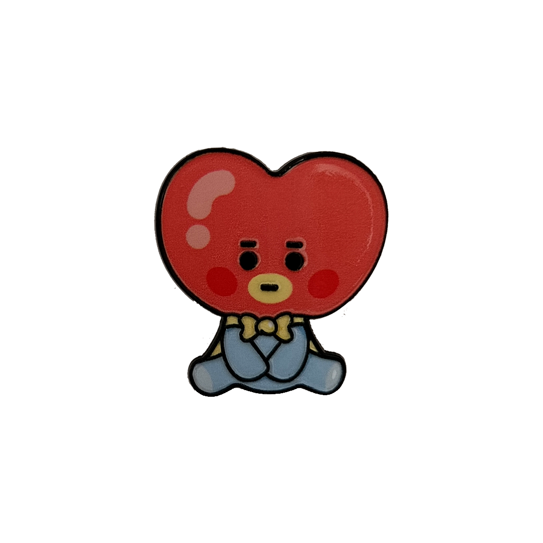 Pin BT21 Tata