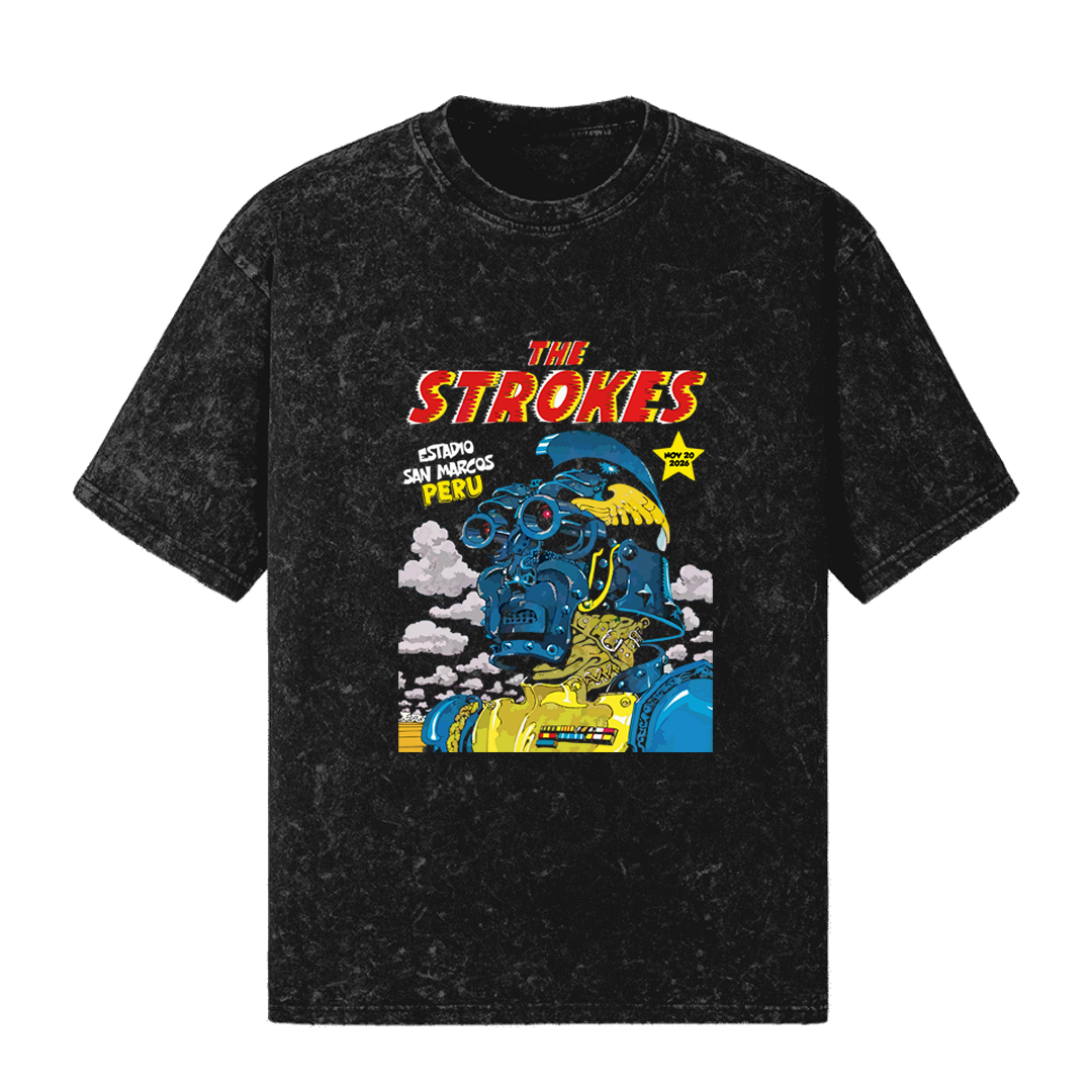 Polo Acid The Strokes Machine Lima 2026