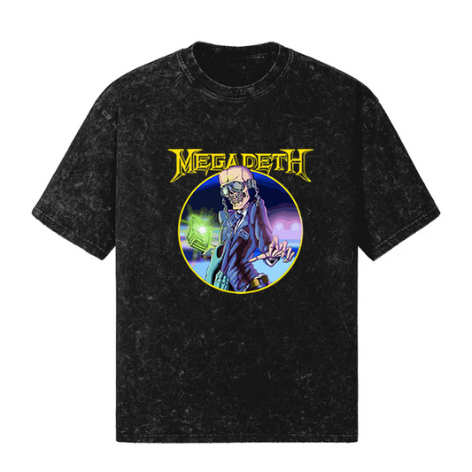 Polo Acid Megadeth Rust in Peace