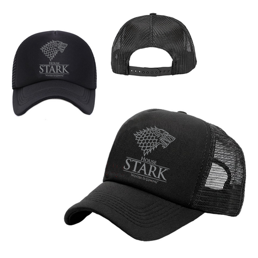 Gorra Trucker House of the Dragon Stark