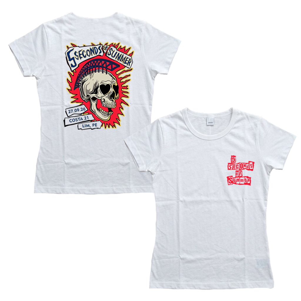 Princess 5 Seconds of Summer Skull Punk