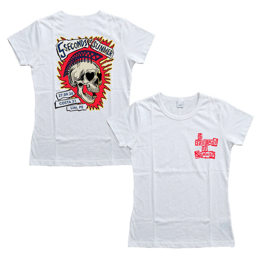 Princess 5 Seconds of Summer Skull Punk