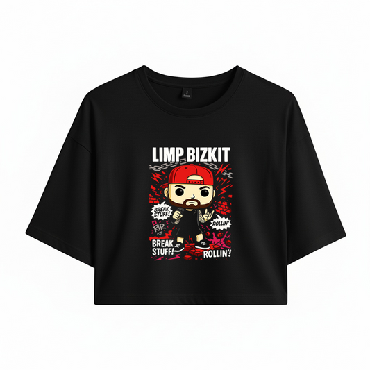 Crop Limp Bizkit Pop