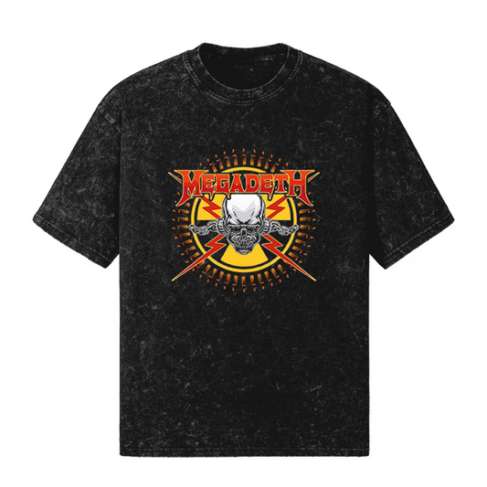 Polo Acid Megadeth Bullets