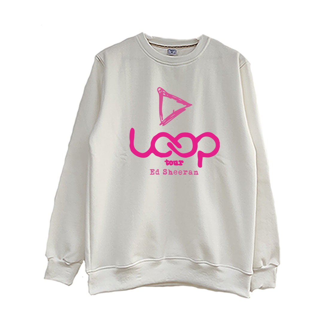 Crewneck Ed Sheeran Play Loop Tour