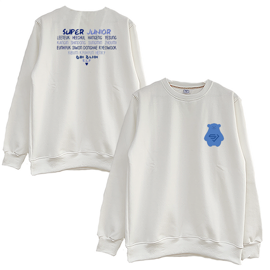 Crewneck Super Junior Elf Oso