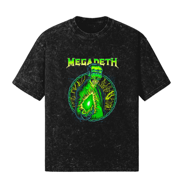Polo Acid Megadeth Vic Green Energy
