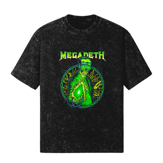 Polo Acid Megadeth Vic Green Energy