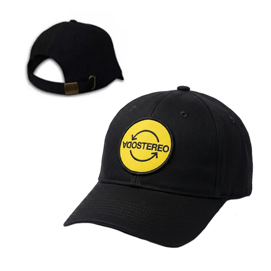 Gorra Soda Stereo Me Verás Volver