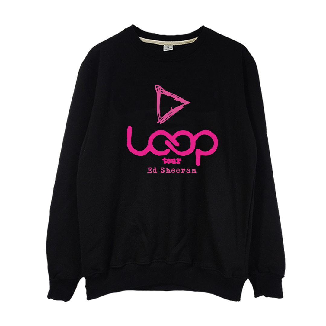 Crewneck Ed Sheeran Play Loop Tour