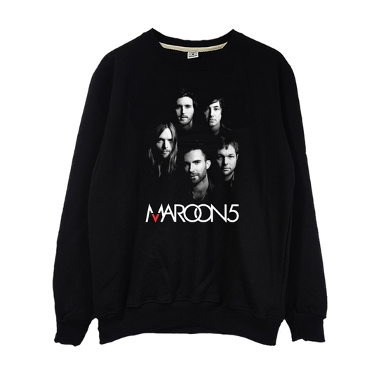Crewneck Maroon 5 Portada