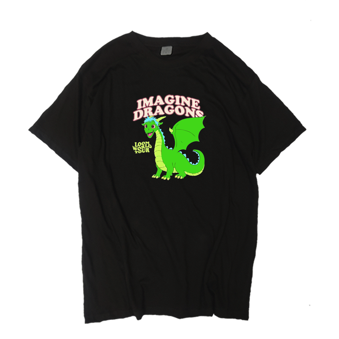 Polo Imagine Dragons Cartoon