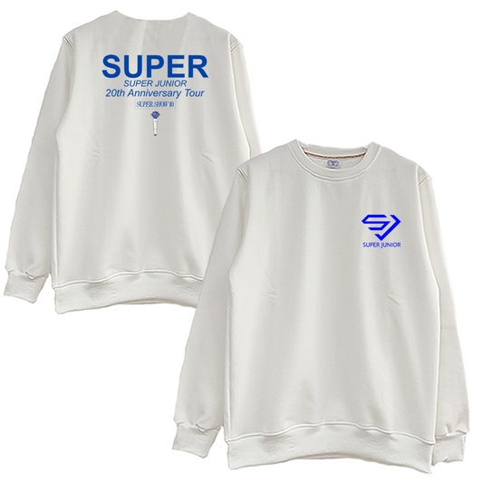 Crewneck Super Junior 20th Anniversary Tour