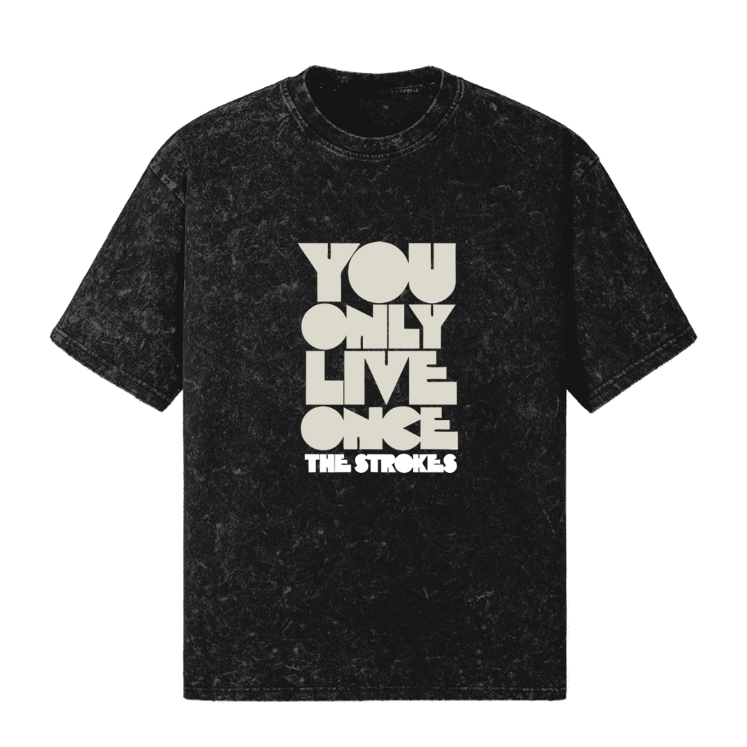 Polo Acid The Strokes You Only Live Once