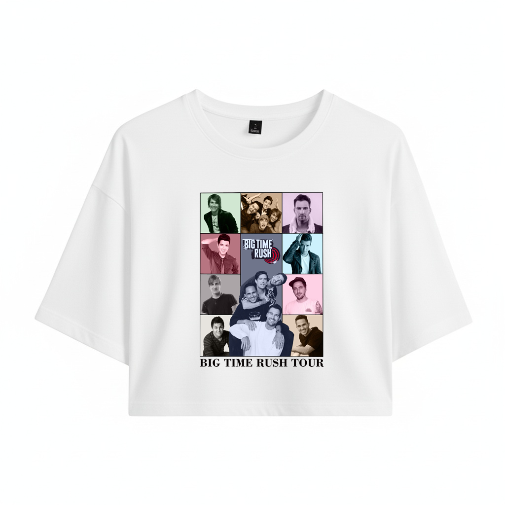 Crop Big Time Rush Eras