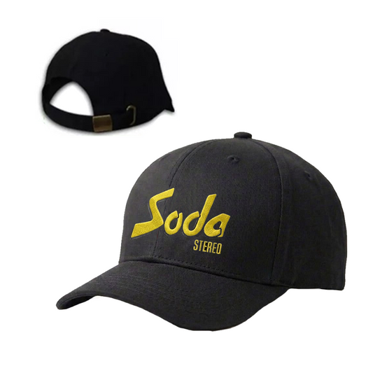 Gorra Soda Stereo Logo