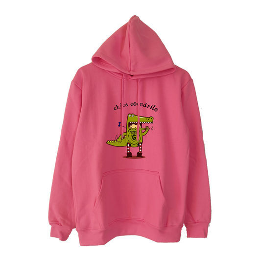 Hoodie Hombres G Chica Cocodrilo