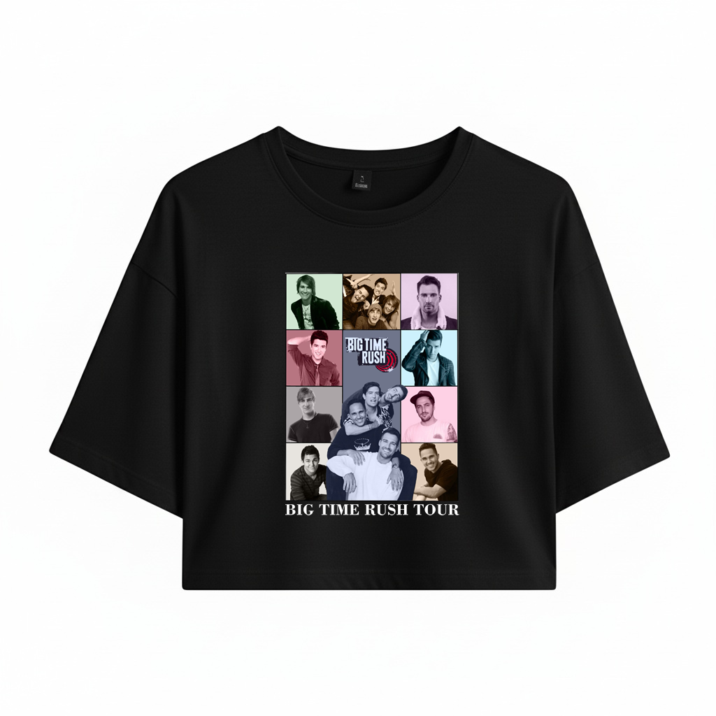 Crop Big Time Rush Eras
