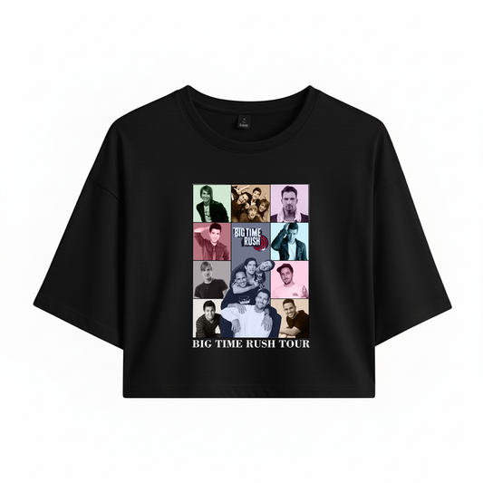 Crop Big Time Rush Eras