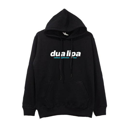 Hoodie Dua Lipa Logo Tour
