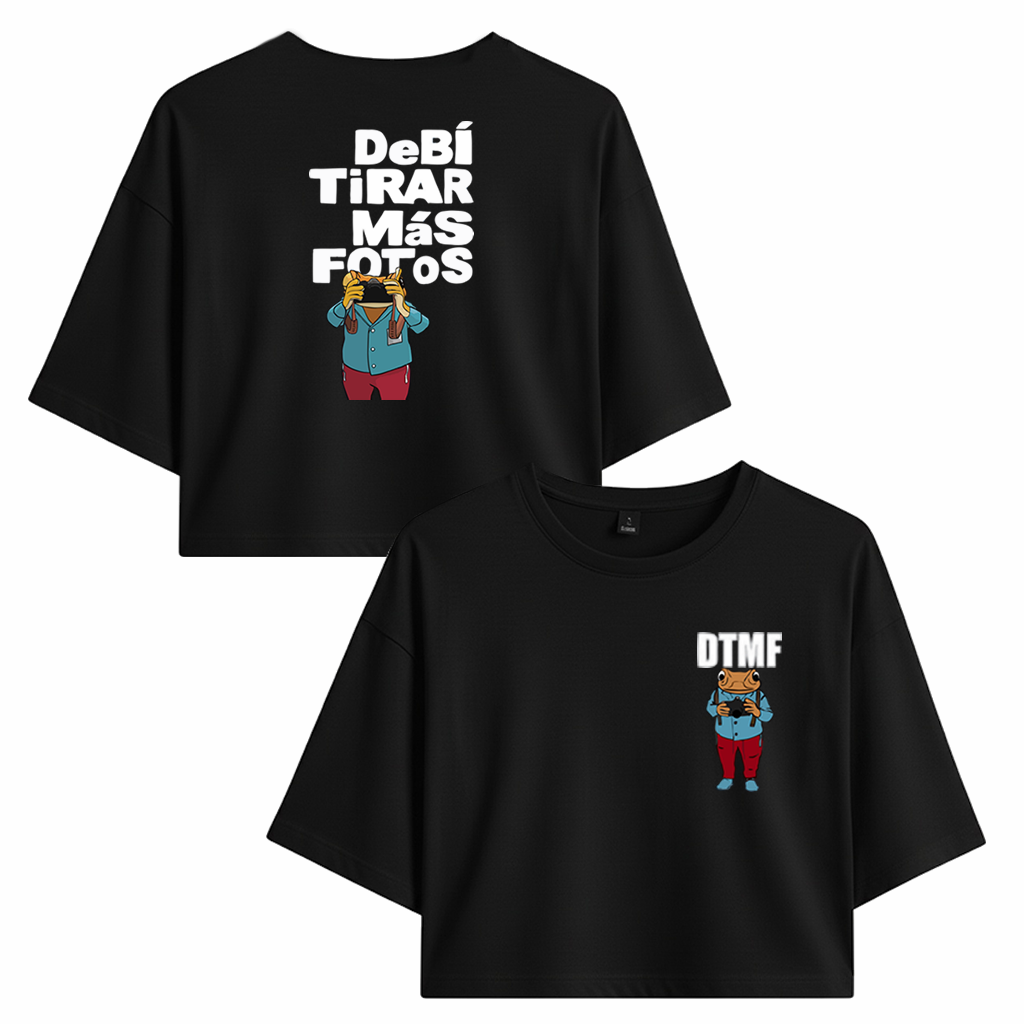 Crop Bad Bunny Concho DTMF