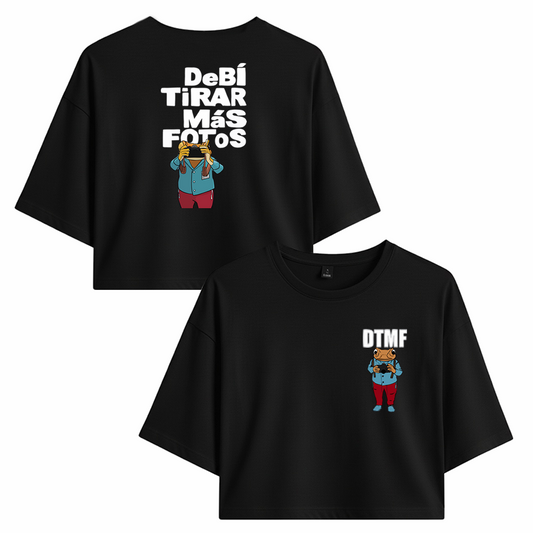 Crop Bad Bunny Concho DTMF