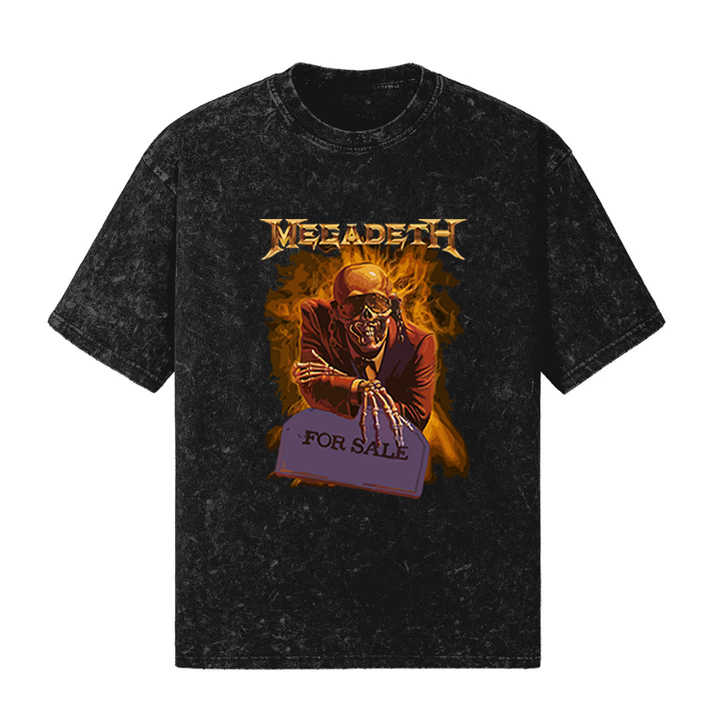 Polo Acid Megadeth Peace Sells… but Who's Buying?