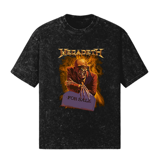 Polo Acid Megadeth Peace Sells… but Who's Buying?