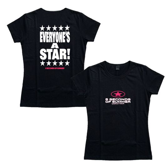 Princess 5 Seconds of Summer Star Tour Logo