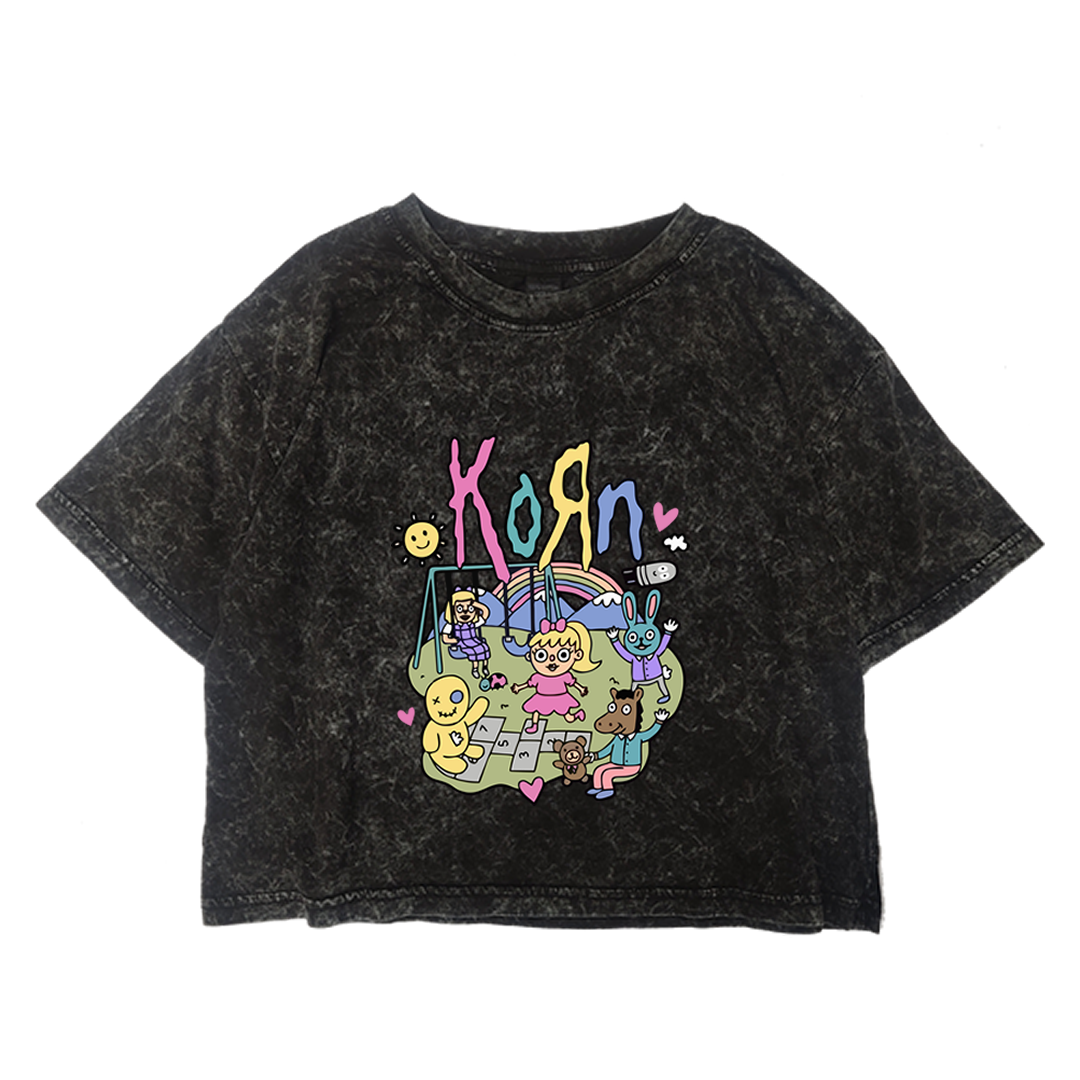 Crop Acid Korn Playground