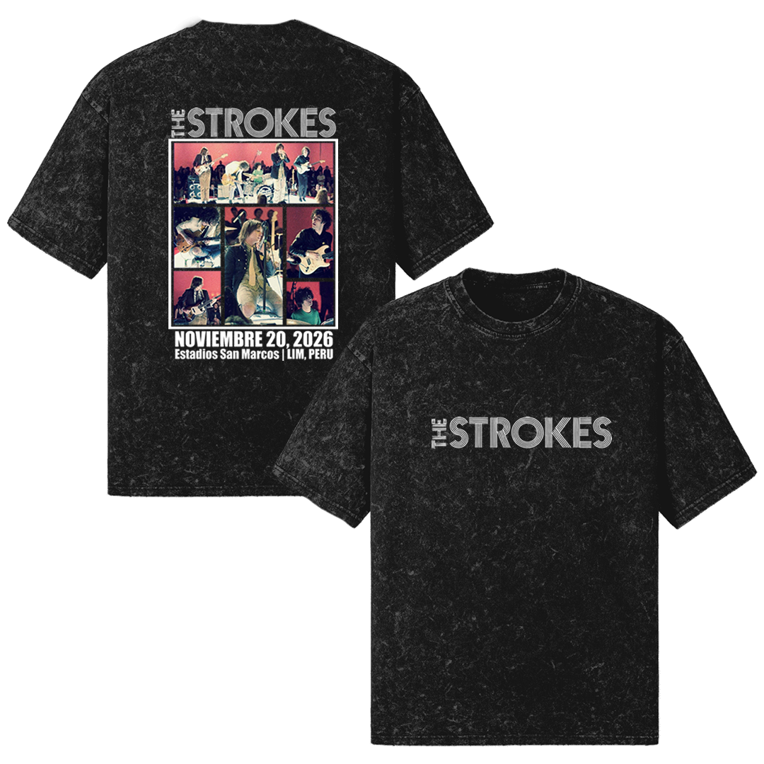 Polo Acid The Strokes Poster Lima 2026