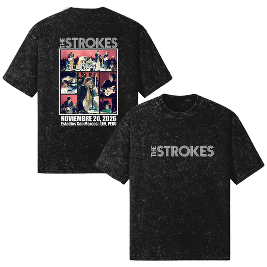 Polo Acid The Strokes Poster Lima 2026