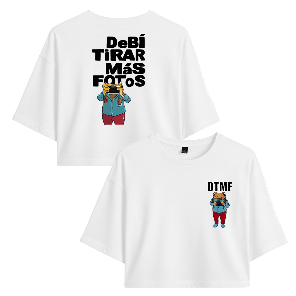 Crop Bad Bunny Concho DTMF