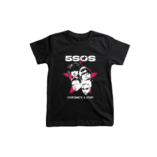 Baby Tee 5 Seconds of Summer Everyone´s a Star