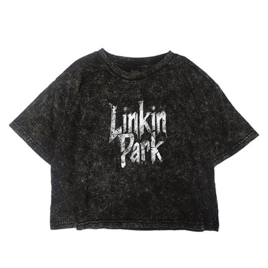Crop Linkin Park Logo Blood