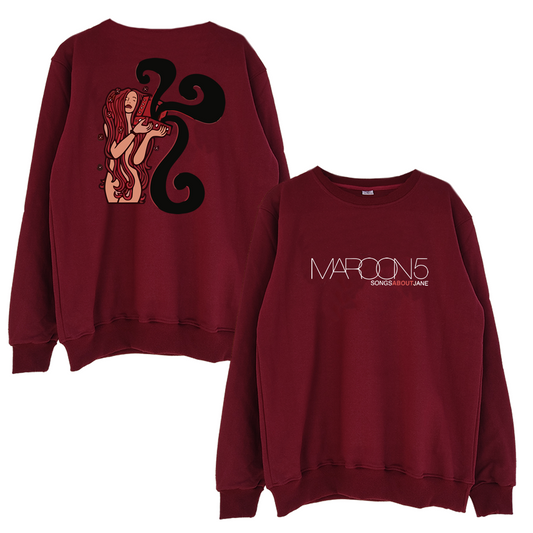 Crewneck Maroon 5 Songs About Jane