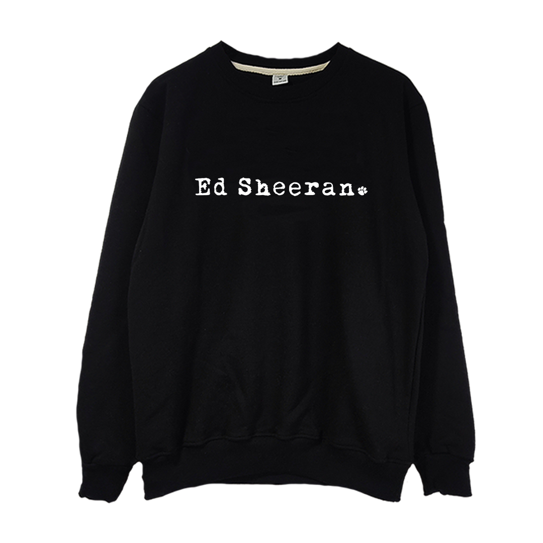 Crewneck Ed Sheeran Script