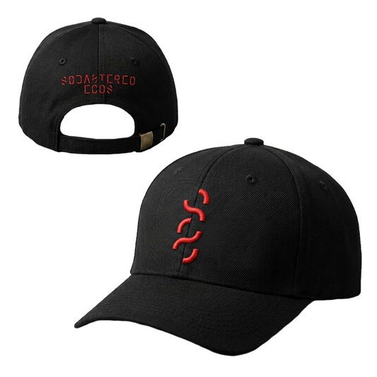 Gorra Soda Stereo ECOS 2026