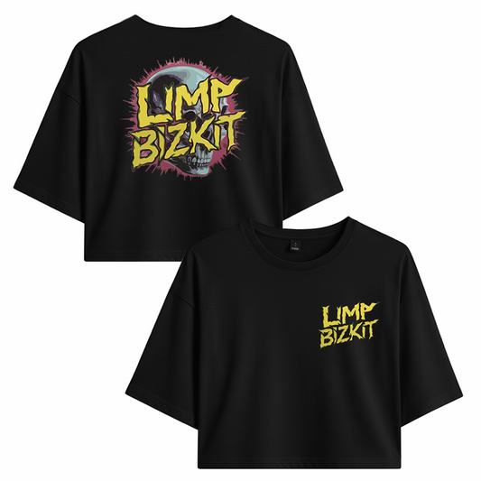 Crop Limp Bizkit Skulls