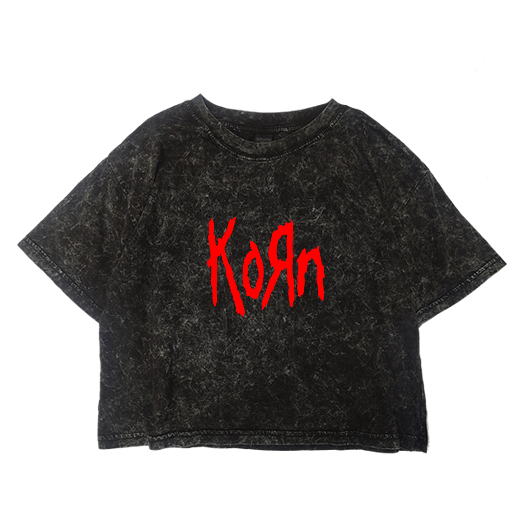 Crop Acid Korn Classic Logo