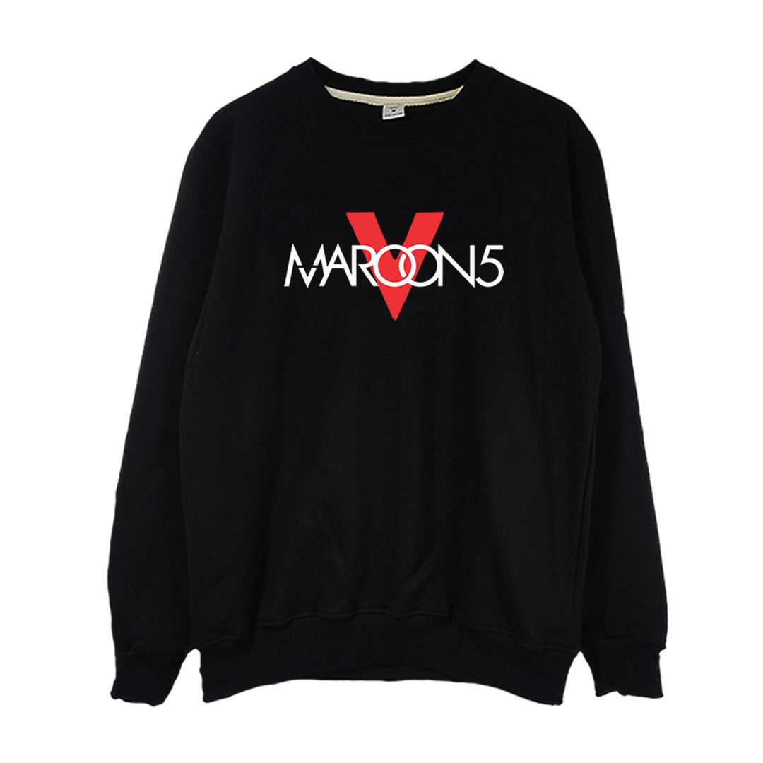 Crewneck Maroon 5 Logo