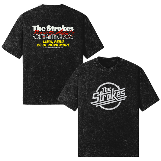 Polo Acid The Strokes Reality Awaits World Tour