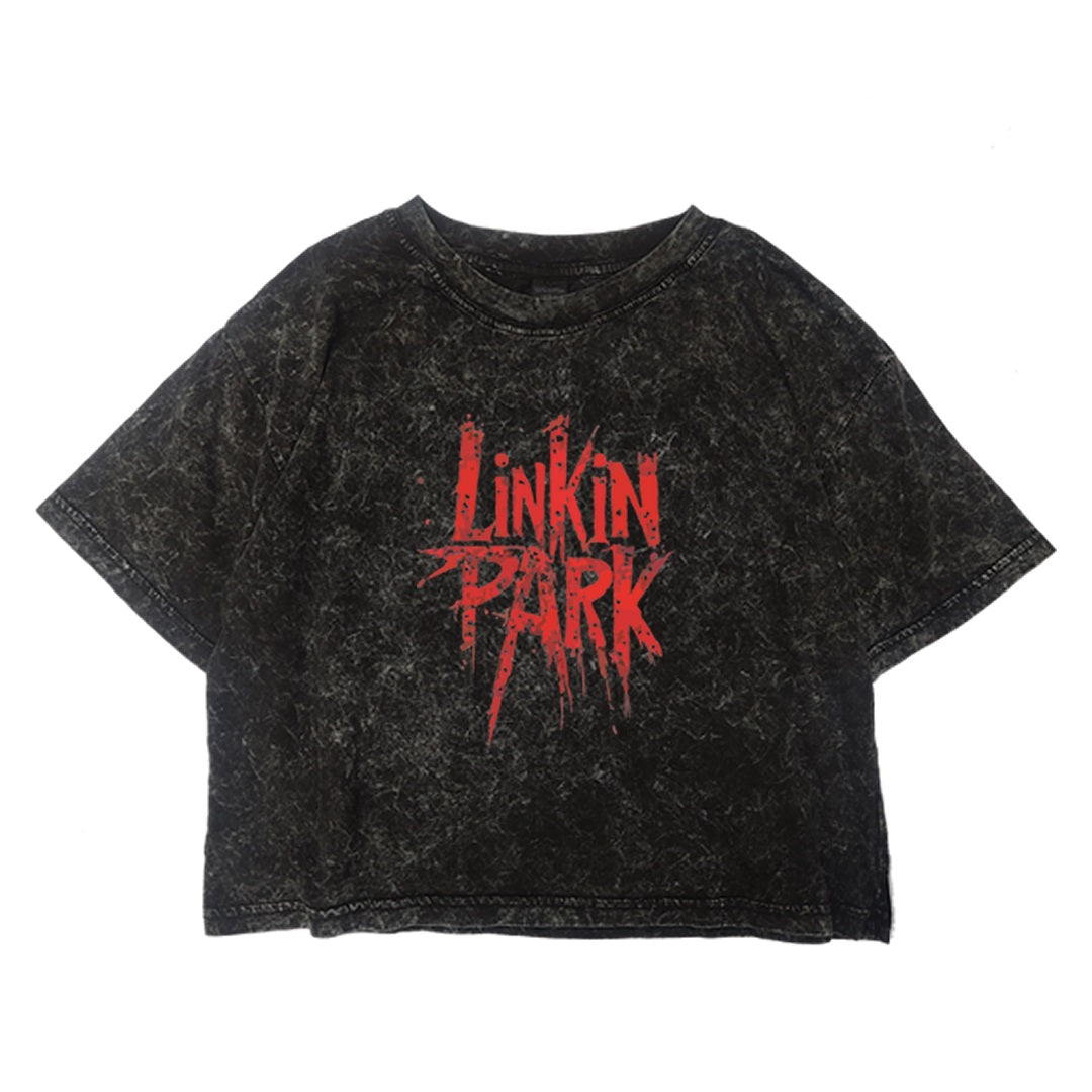 Crop Linkin Park Logo Blood