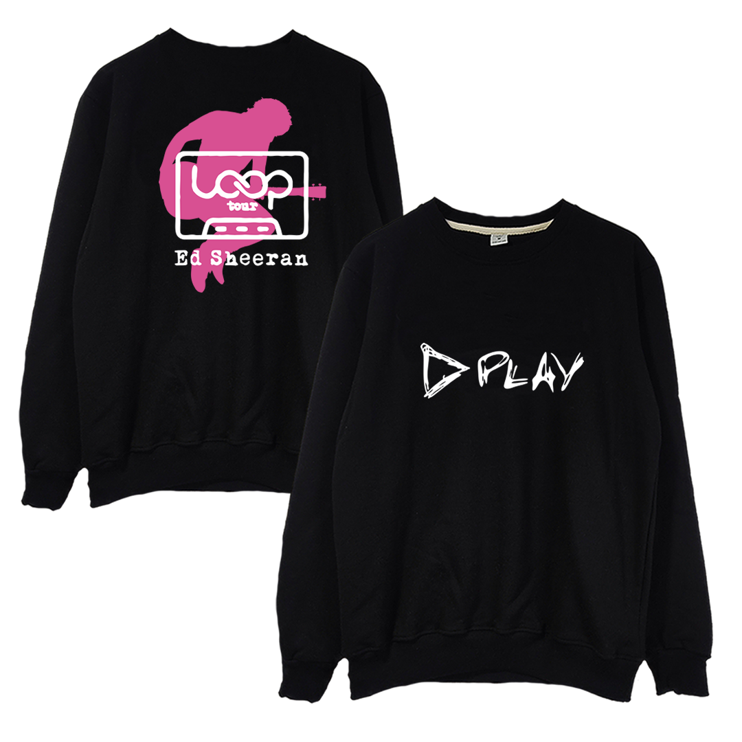 Crewneck Ed Sheeran Play Loop Tour