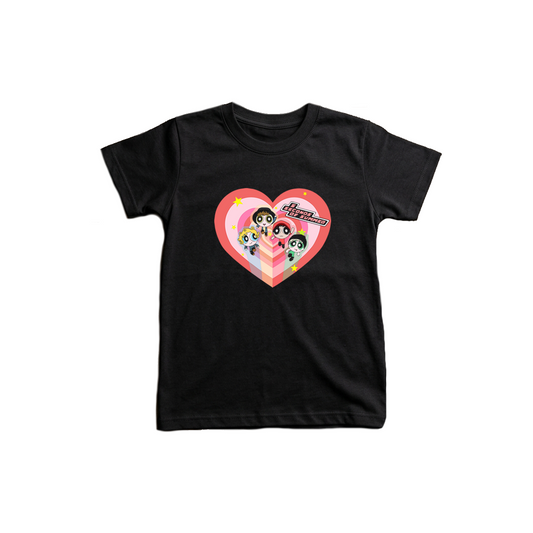 Baby Tee 5 Seconds of Summer Powerpuff