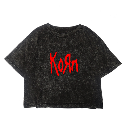 Crop Acid Korn Classic Logo